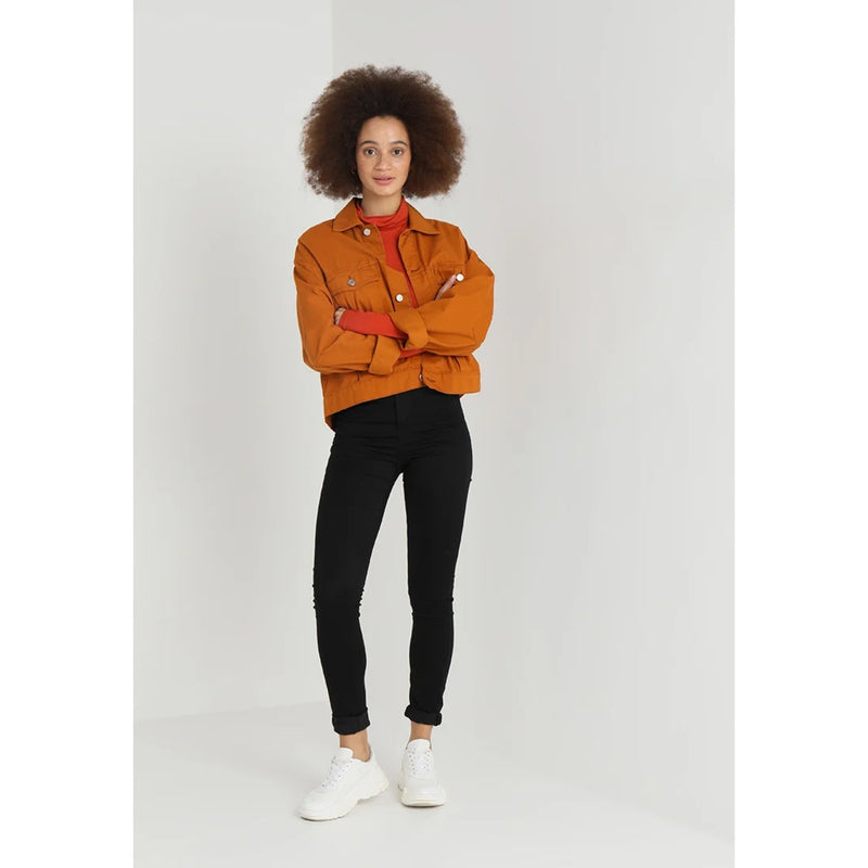 WD High Waist Black Jeggings | Montivo Pakistan