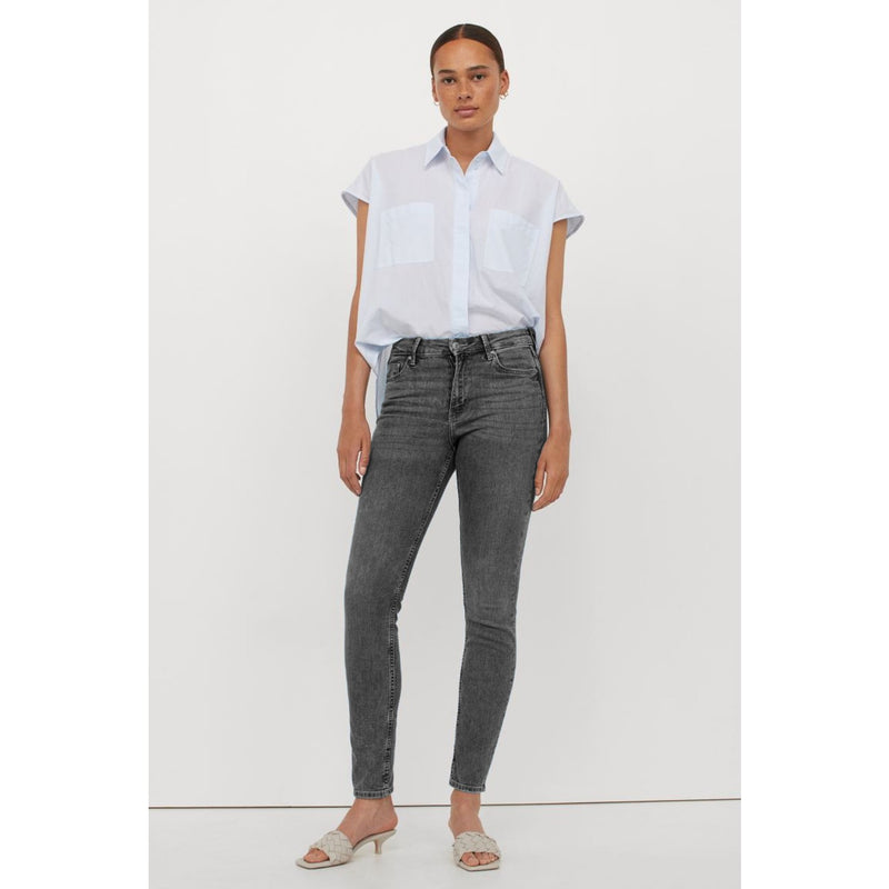HM Skinny Regular Charcoal High Jeans | Montivo Pakistan