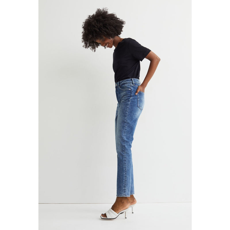 HM Mom Fit Button Fly Jeans | Montivo Pakistan