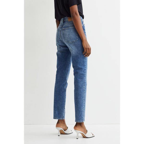 HM Mom Fit Button Fly Jeans | Montivo Pakistan