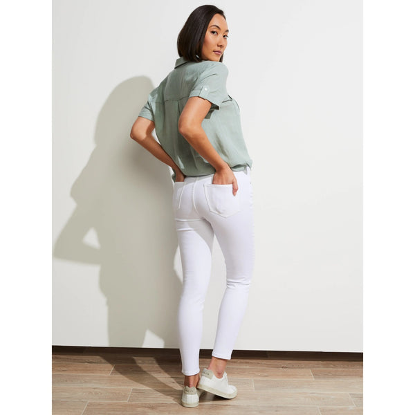 JJ White Skinny High Rise Jeans | Montivo Pakistan