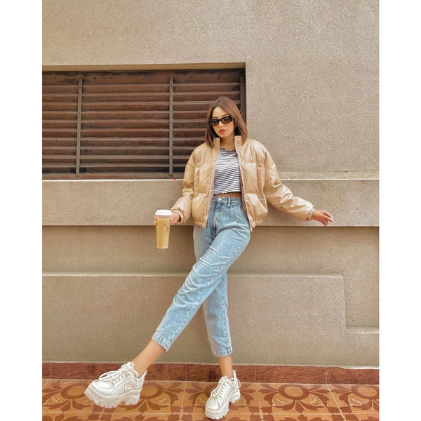 HM Light Blue Slouchy Mom Jeans | Montivo Pakistan