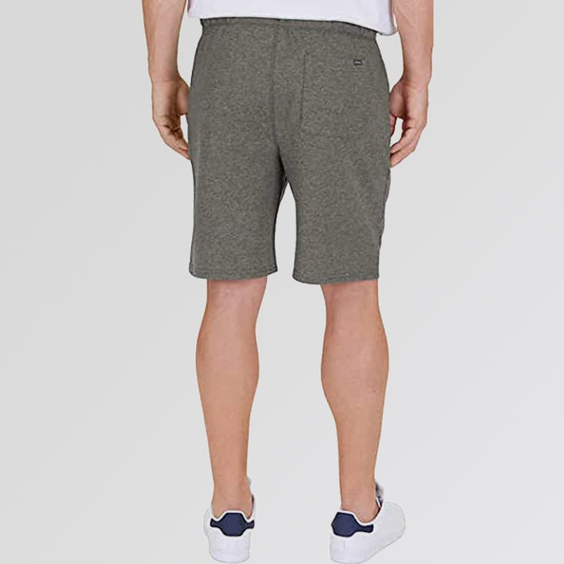 EB Lounge Grey Melange Shorts | Montivo Pakistan