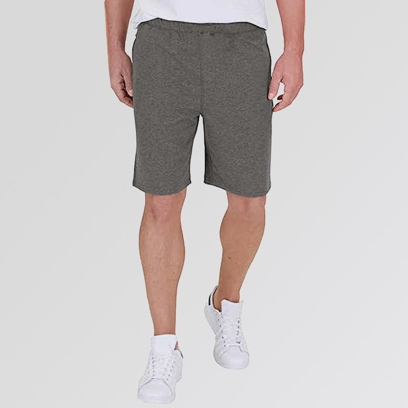 EB Lounge Grey Melange Shorts | Montivo Pakistan