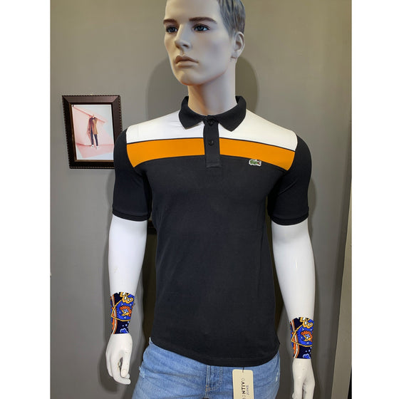 Lcste Sports Black Polo | Montivo Pakistan