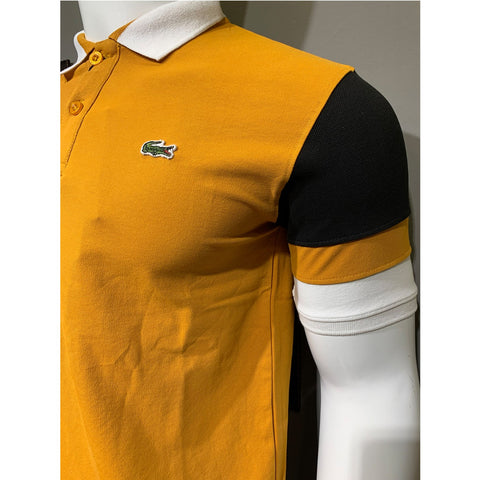 Lcste Raglan Sleeves Mustard Polo | Montivo Pakistan