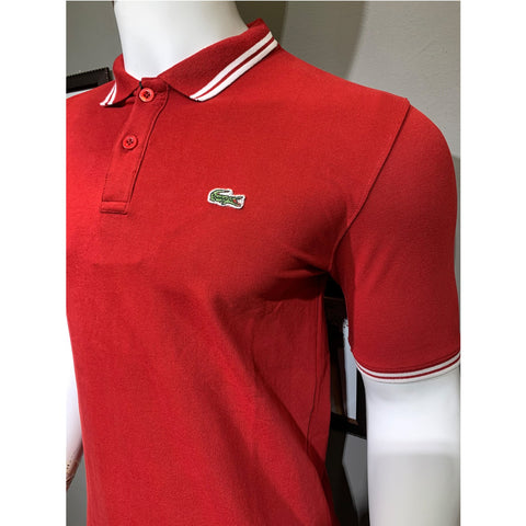 Lcste Red Tipping Polo | Montivo Pakistan
