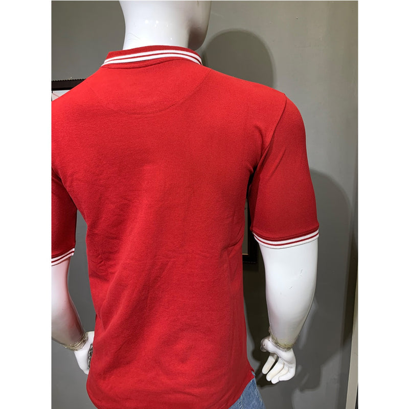 Lcste Red Tipping Polo | Montivo Pakistan
