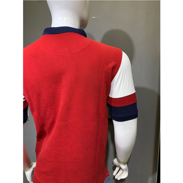 Lcste Raglan Sleeves Red Polo | Montivo Pakistan