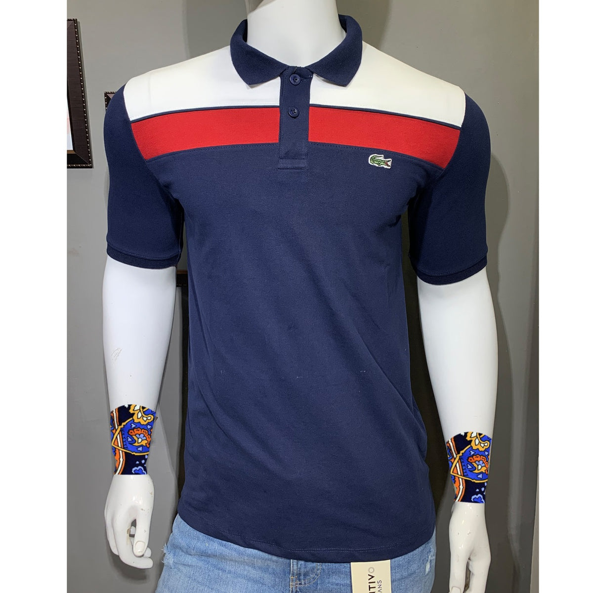 Lcste Sports Blue Polo | Montivo Pakistan