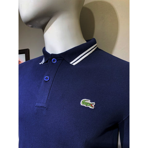 Lcste Blue Tipping Polo | Montivo Pakistan