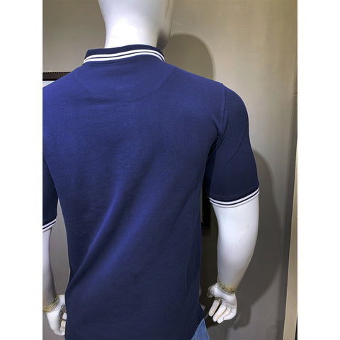 Lcste Blue Tipping Polo | Montivo Pakistan