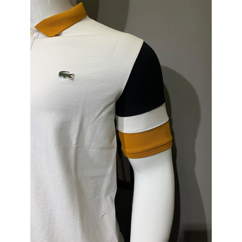 Lcste Raglan Sleeves White Polo | Montivo Pakistan