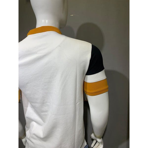 Lcste Raglan Sleeves White Polo | Montivo Pakistan