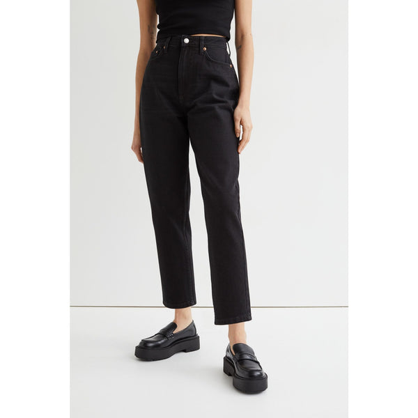 HM Mom Loose Fit Ultra High Jeans | Montivo Pakistan