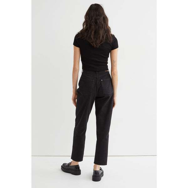 HM Mom Loose Fit Ultra High Jeans | Montivo Pakistan