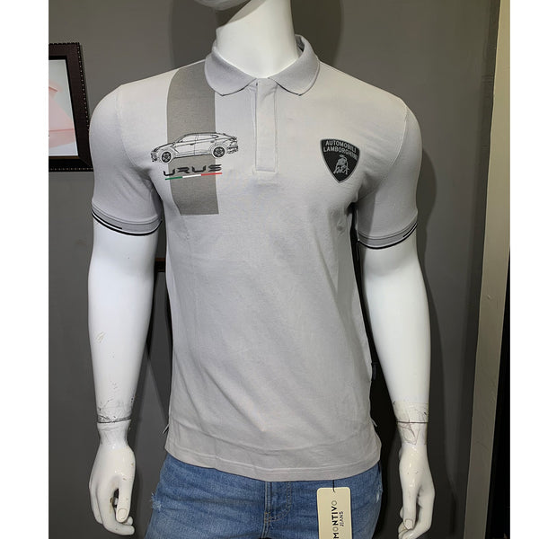 Autmobil Lambo Grey Polo | Montivo Pakistan
