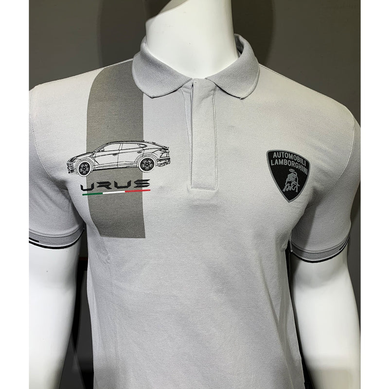 Autmobil Lambo Grey Polo | Montivo Pakistan