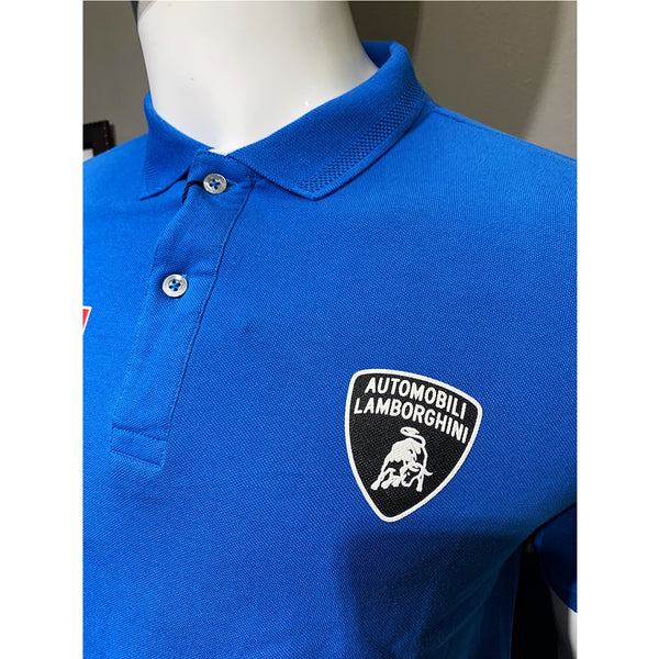 Lambo Italia Blue Polo | Montivo Pakistan