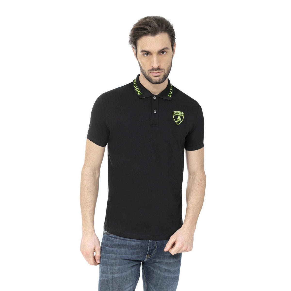 Automobil Lambo Black Polo | Montivo Pakistan