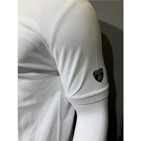 Automobil Lambo White Polo | Montivo Pakistan