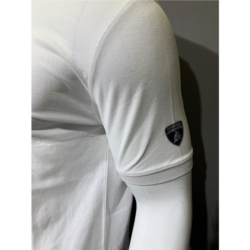 Automobil Lambo White Polo | Montivo Pakistan