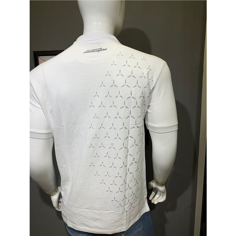 Automobil Lambo White Polo | Montivo Pakistan