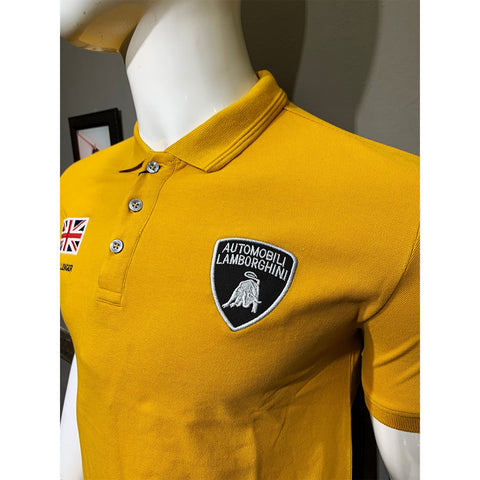 Lambo Uk Challenger Mustard Polo | Montivo Pakistan