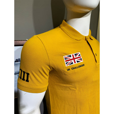 Lambo Uk Challenger Mustard Polo | Montivo Pakistan