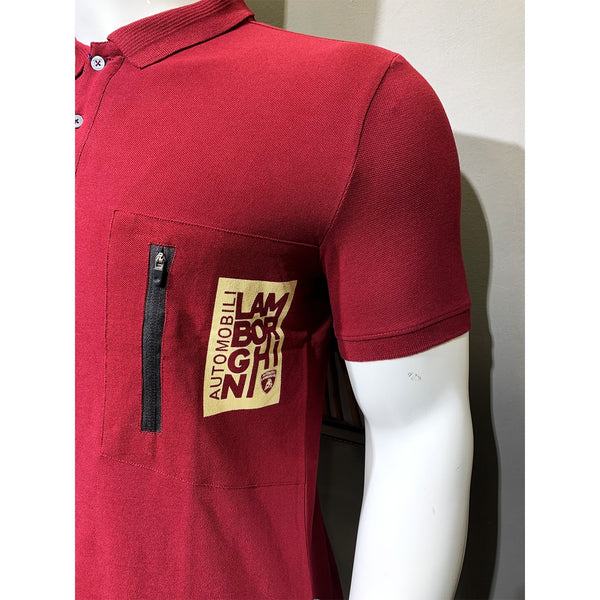 Lambo Red Polo | Montivo Pakistan