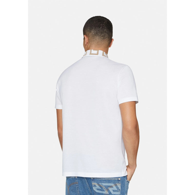 Vrsace White Polo with Logo | Montivo Pakistan