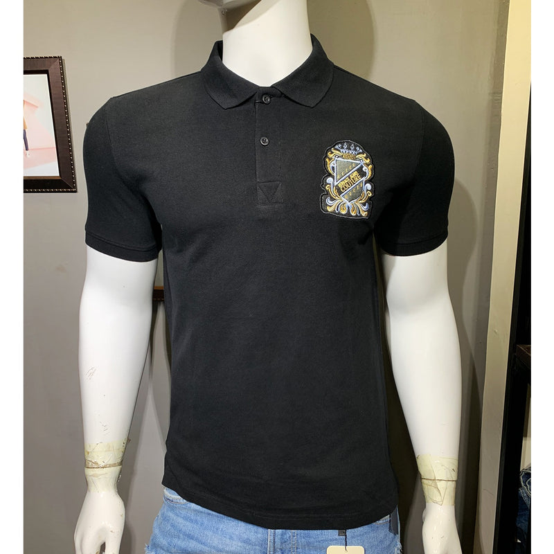 Vrsace Black polo with Logo | Montivo Pakistan