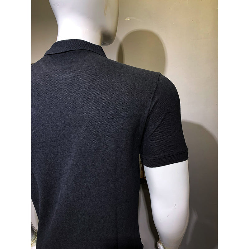 Vrsace Black polo with Logo | Montivo Pakistan