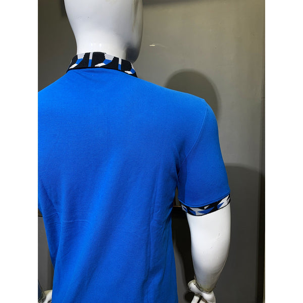 Vrsace Blue Polo with Collar Design | Montivo Pakistan