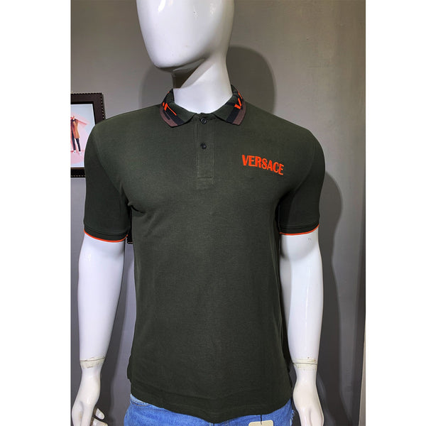 Vrsace Green Polo with Logo | Montivo Pakistan