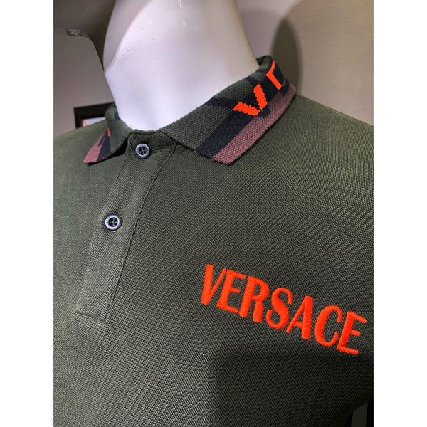 Vrsace Green Polo with Logo | Montivo Pakistan