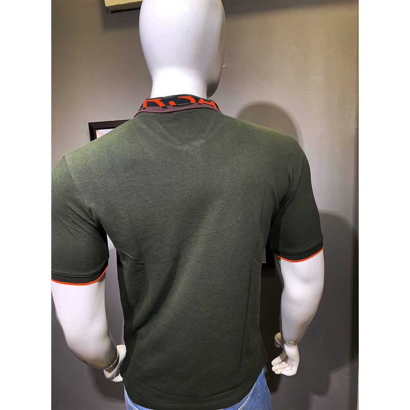 Vrsace Green Polo with Logo | Montivo Pakistan