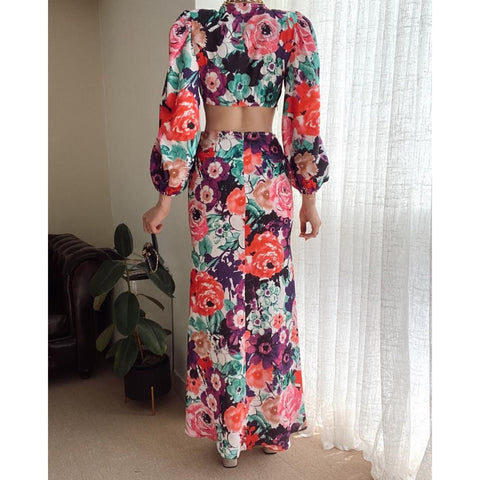 Floral Digital Printed Co-Ord Set | Montivo Pakistan