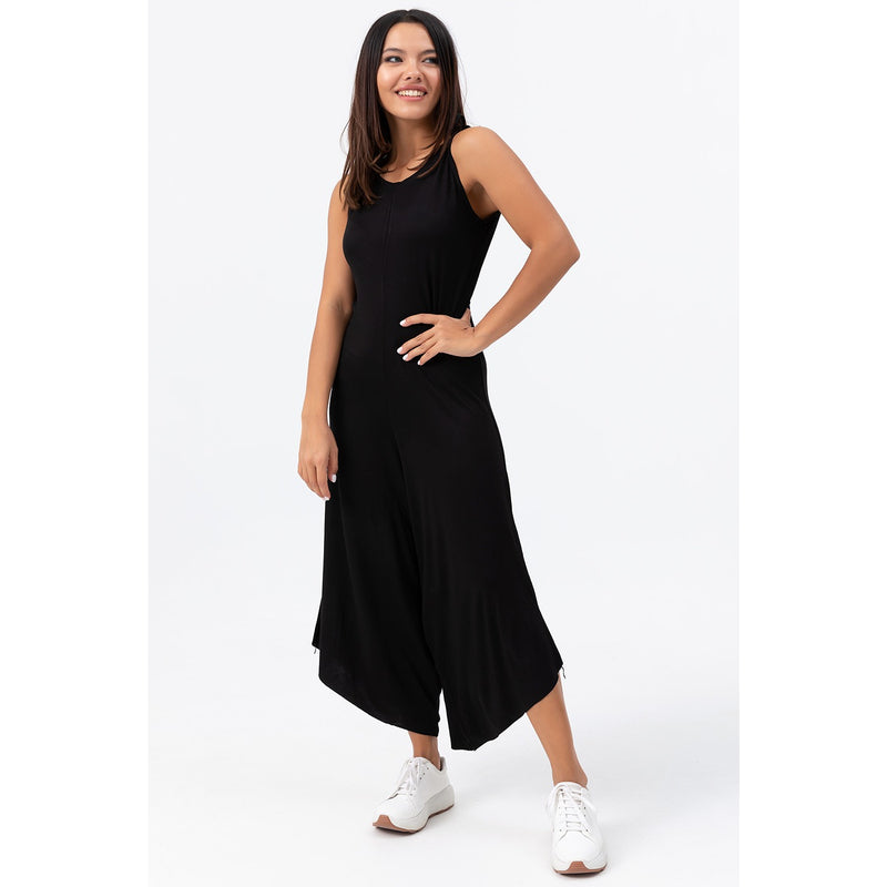 Black Loose Fit Jumpsuit | Montivo Pakistan