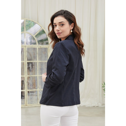 Navy Blazer Jacket | Montivo Pakistan