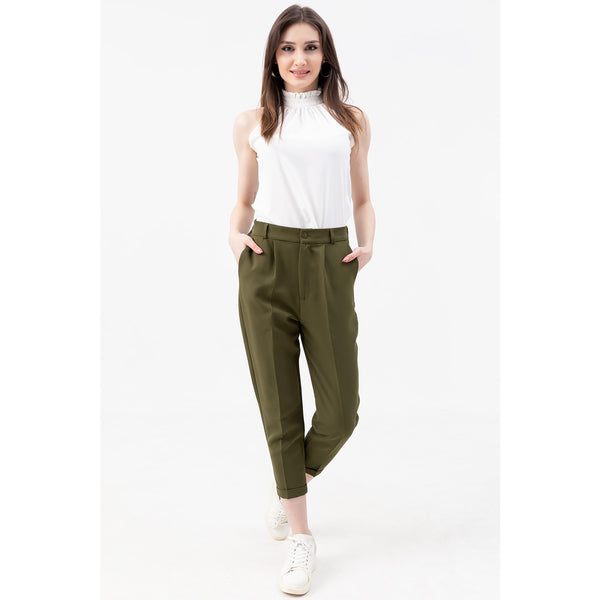 Green Carrot Trousers | Montivo Pakistan