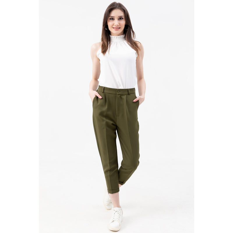 Green Carrot Trousers | Montivo Pakistan