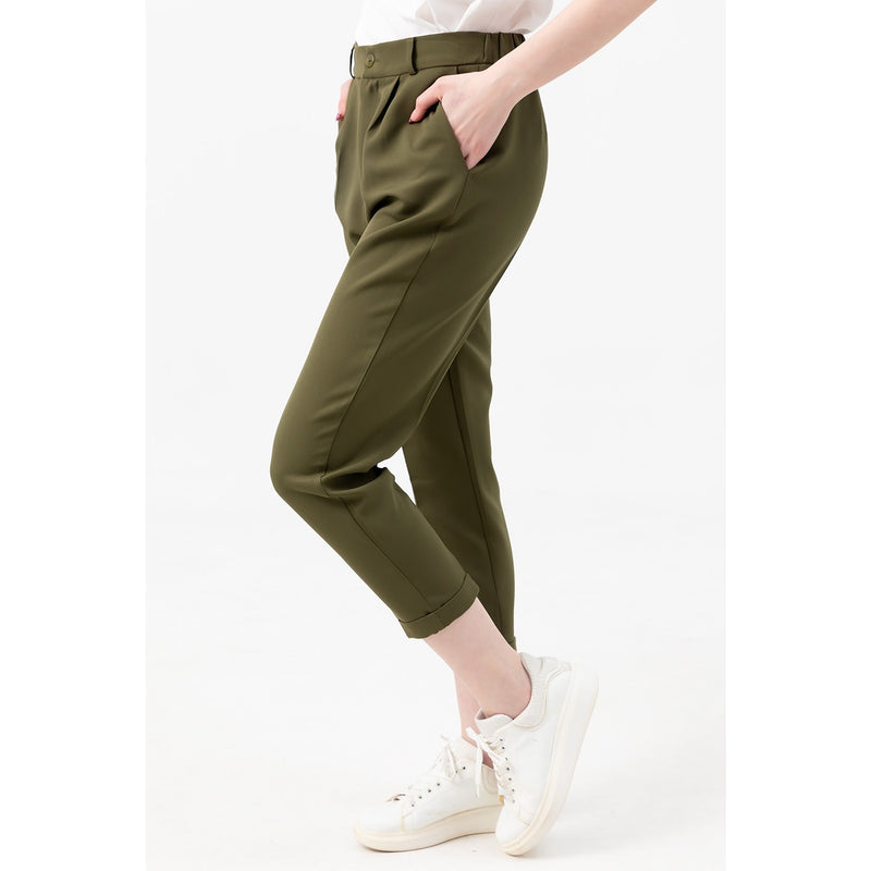 Green Carrot Trousers | Montivo Pakistan