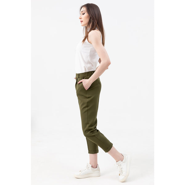 Green Carrot Trousers | Montivo Pakistan