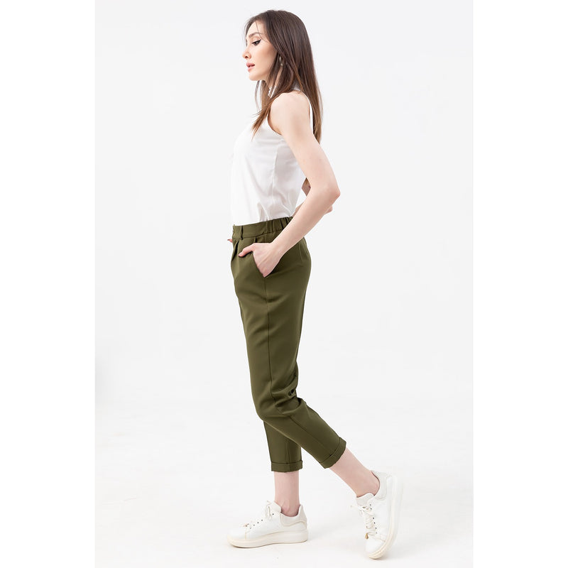 Green Carrot Trousers | Montivo Pakistan