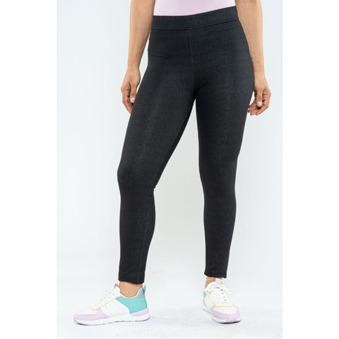 Blueage Black Plain Leggings | Montivo Pakistan