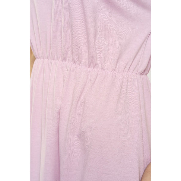 Blueage Lilac Flowy Midi Dress | Montivo Pakistan