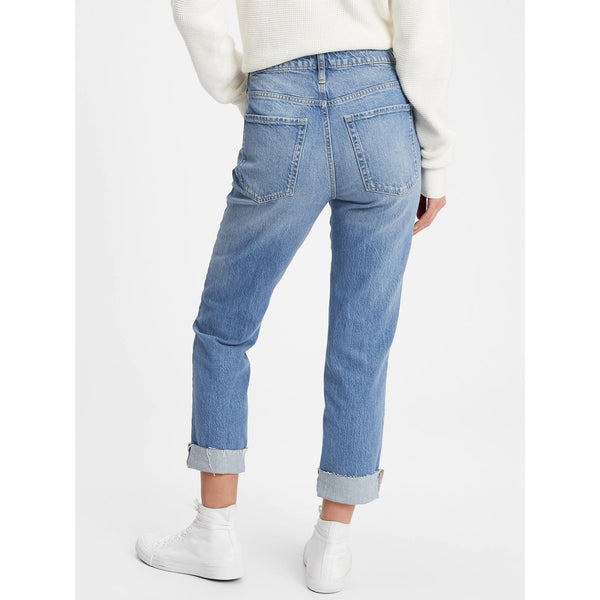 GP Slim Boyfriend Blue Jeans | Montivo Pakistan