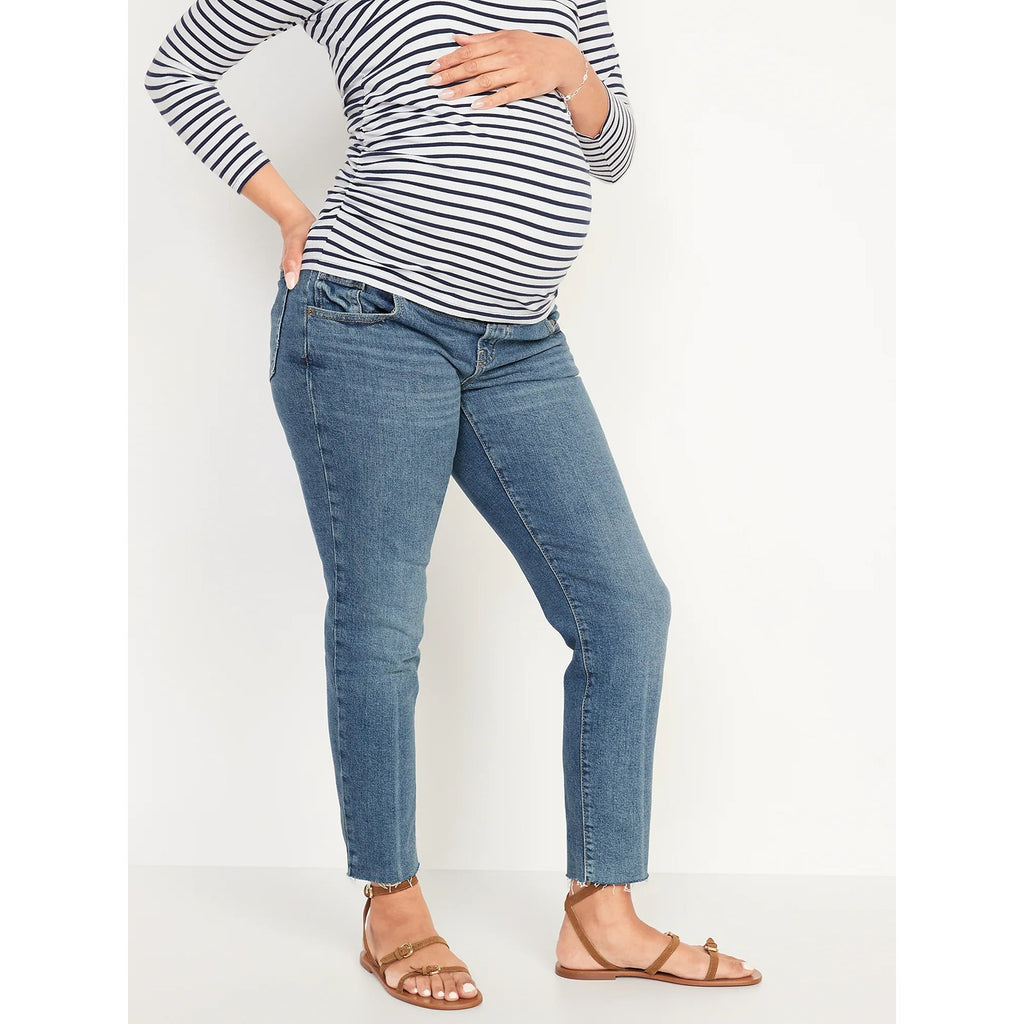 ON Maternity Front Low Panel Jeans | Montivo Pakistan
