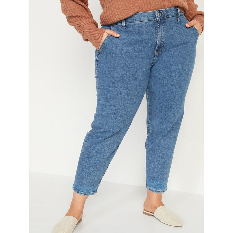 OG High Waist Cross Pocket Jeans | Montivo Pakistan